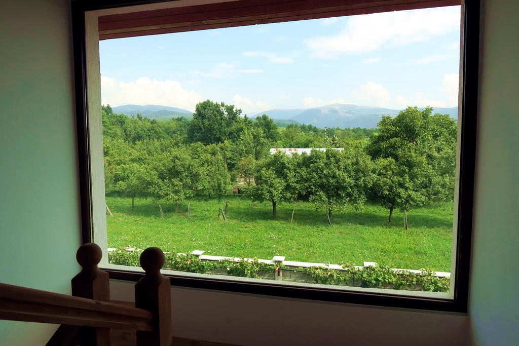 Casa Renti Hotel Novaci-Străini Eksteriør billede